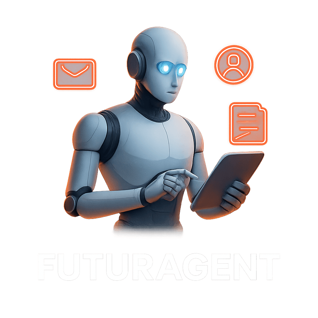 Illustration d'agent IA